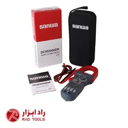 آمپرمتر مدل DCM2000DR سانوا