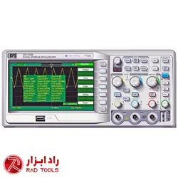 اسیلوسکوپ جی پی اس GPS-1102B+ | راد ابزار
