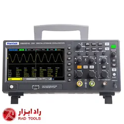 اسیلوسکوپ هانتک HANTEK DSO2D10 | خرید با کمترین قیمت بازار | راد ابزار