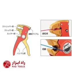 YS-1- سیم چین و سیم لخت کن کلاغی گات | اطلاعات کامل + قیمت | راد ابزار