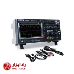 اسیلوسکوپ 150مگا هرتز 2 کانال هانتک HANTEK DSO2D15