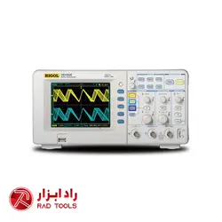 اسیلوسکوپ 50 مگا هرتز 2 کانال ریگول RIGOL DS1052E