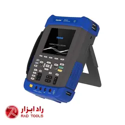 اسیلوسکوپ دستی 100 مگ 2 کانال فانکشن دار هانتک HANTEK DSO8102E