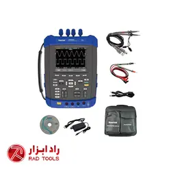اسیلوسکوپ دستی 100 مگ 2 کانال فانکشن دار هانتک HANTEK DSO8102E