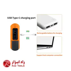 اسیلوسکوپ دستی 40 مگا هرتز ویکتور VICTOR 240