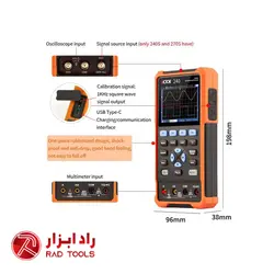 اسیلوسکوپ دستی 40 مگا هرتز ویکتور VICTOR 240