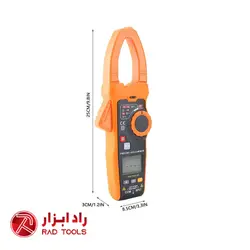 آمپرمتر هوشمند پیک متر PEAKMETER PM2128S