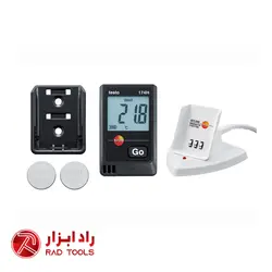 دیتالاگر دما و رطوبت تستو آلمان testo 174H
