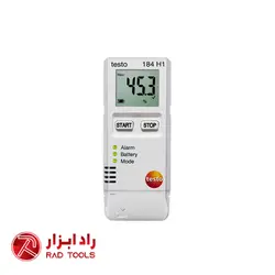 دیتالاگر دما و رطوبت USB تستو آلمان testo 184 H1