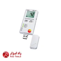 دیتالاگر دما و رطوبت USB تستو آلمان testo 184 H1