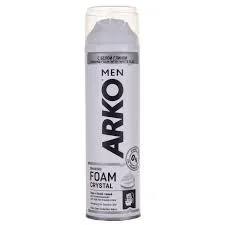 فوم اصلاح آرکو من مدل CRYSTAL حجم 200 میلی لیتر - فروشگاه اینترنتی ارس مال
