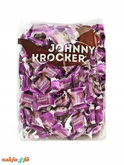 ویفر شیری جانی کراکر روشن وزن 1کیلو گرم Roshen Johney Krocker Milk Wafer - فروشگاه اینترنتی ارس مال