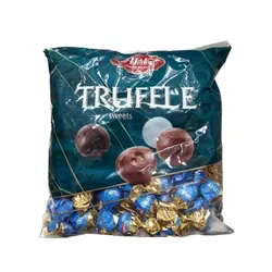 شکلات ترافل توپی ABK Truffle با طعم شیری وزن 1 کیلوگرم - فروشگاه اینترنتی ارس مال