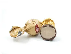 شکلات ترافل بیسکویت توپی ABK وزن 1 کیلوگرم