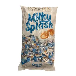 شکلات تافی شیری روشن مقدار 1 کیلوگرم