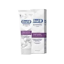 خمیر دندان سفید کننده Oral-B مدل 3D White Luxe Blancheur حجم 75 میلی لیتر