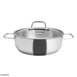 ماهیتابه دسته دار 20 سانتی آنتی باکتریال 2.6 لیتری رژیمی الماس کاراجا کد153.03.08.0422