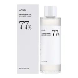 تونر تسکین دهنده آنوا ANUA Heartleaf 77% Soothing Toner