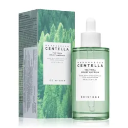 آمپول تسکین دهنده چای ماداگاسکار سنتلا تریکا اسکین 1004 SKIN1004 Madagascar Centella Tea-Trica Relief Ampoule