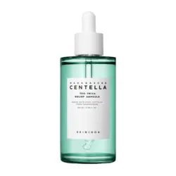 آمپول تسکین دهنده چای ماداگاسکار سنتلا تریکا اسکین 1004 SKIN1004 Madagascar Centella Tea-Trica Relief Ampoule