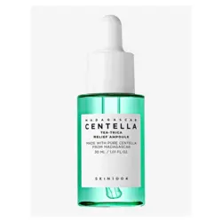 آمپول تسکین دهنده چای ماداگاسکار سنتلا تریکا اسکین 1004 SKIN1004 Madagascar Centella Tea-Trica Relief Ampoule