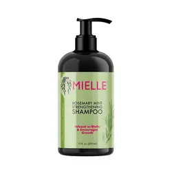شامپو تقویت کننده رزماری نعناع میله ارگانیکس Mielle Rosemary Mint Strengthening Shampoo