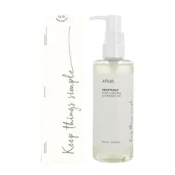 روغن پاک کننده کنترل منافذ آنوا Anua Heartleaf Pore Control Cleansing Oil
