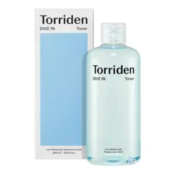 تونر آبرسان هیالورونیک اسید توریدن Torriden DIVE-IN Low Molecular Hyaluronic Acid Toner