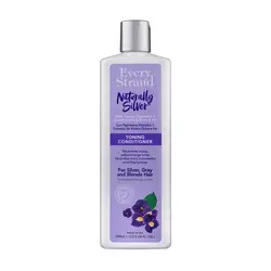 نرم کننده مو سیلور اوری استرند مخصوص موهای نقره ای، خاکستری و بلوند Every Strand Naturally Silver Toning Conditioner