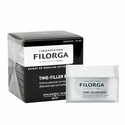 کرم دور چشم تایم فیلر فیلورگا 15 میلی لیتر Filorga Time-Filler Absolute Eye Correction Eyes Cream