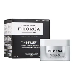 کرم ضد چروک تایم فیلر فیلورگا 50 میلی لیتر FILORGA Time-Filler Absolute Wrinkle Correction Cream 50ml