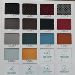 صندلی مدیریتی آرام گستر مدل گاتا کد 960K02