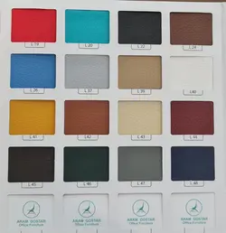 صندلی مدیریتی آرام گستر مدل گاتا کد 960K02