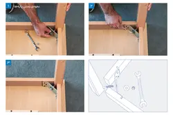 میز لپ تاپ تاشو آسا گنجینه