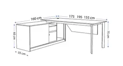 میز کارشناسی نیلپر کد NODE 113 S
