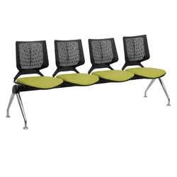 نیمکت انتظار چهارنفره نظری مدل وینرll کد P224