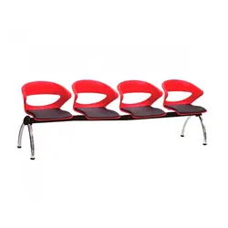 نیمکت انتظار چهارنفره نظری مدل کیکا کد P854