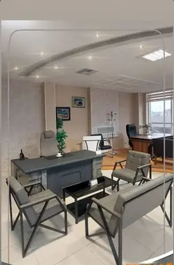 نیم ست ترون - مبلمان اداری لیونا