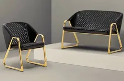 نیم ست آنتیک - مبلمان اداری لیونا