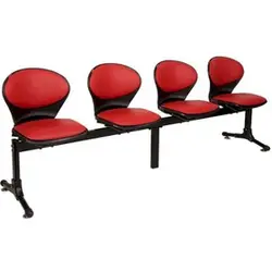 نیمکت انتظار چهارنفره شفق کد NT112