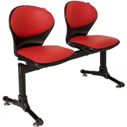 نیمکت انتظار دو نفره شفق کد NT110