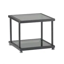 جلو مبلی اداری سیلا کد T46S ( شیشه دودی )