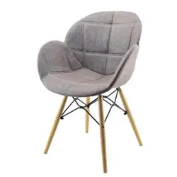 چهار پایه مدل صدف پایه چوبی پارچه ای کد S500PE