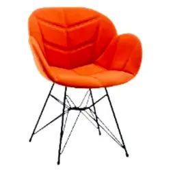 چهار پایه مدل صدف پایه درختی پارچه ای ( آبکاری ) کد S560PE