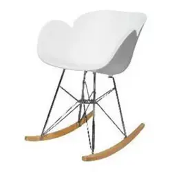 چهار پایه مدل صدف پایه درختی راک کد S565 ( آبکاری )