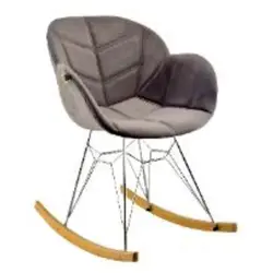 چهار پایه مدل صدف پایه درختی ایفلی پارچه ای ( آبکاری ) کد S535PE