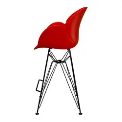 چهار پایه مدل صدف پایه درختی بلند کد S660 ( آبکاری )