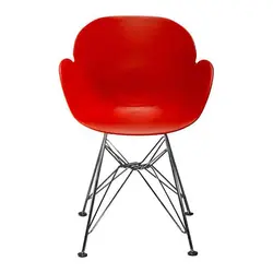 چهار پایه مدل صدف پایه درختی کد S560 ( آبکاری )