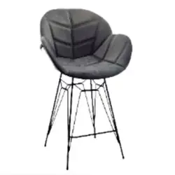 چهار پایه مدل صدف پایه ایفلی پارچه ای ( آبکاری ) کد S630PE