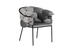 چهارپایه بنیزان کد 730S مدل لوپن ( اسکلت استاتیک )